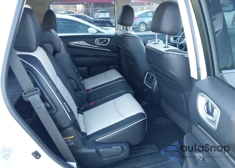 2020 Infiniti Qx60 Signature Edition z USA, uszkodzony, nr VIN 5N1DL0MN5LC546838